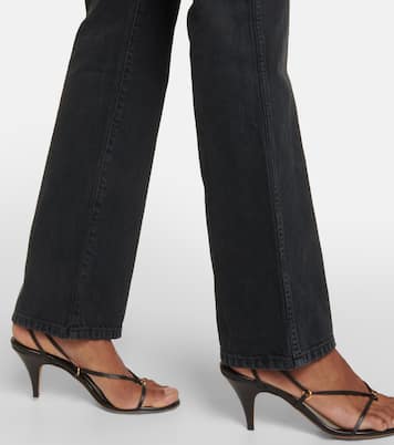 Jeans regular Danielle a vita alta | Khaite