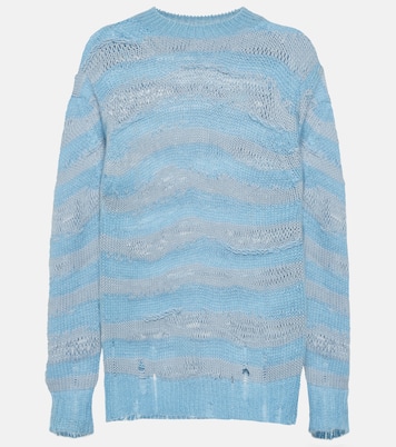 Jersey a rayas con efecto envejecido | Acne Studios