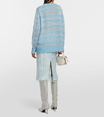 Jersey a rayas con efecto envejecido | Acne Studios