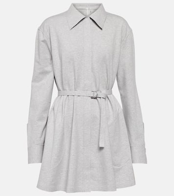 Hemdblusenkleid aus Jersey | Norma Kamali