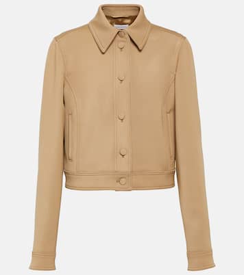 Veste raccourcie Thereza en laine vierge | Gabriela Hearst
