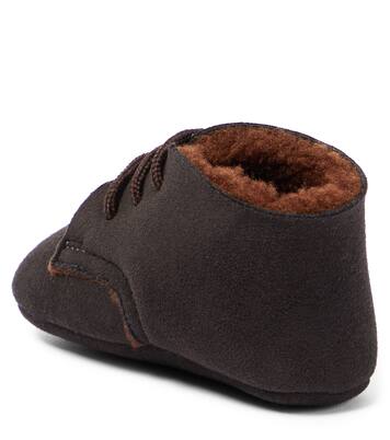 Baby - Scarpine in suede | PèPè
