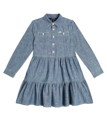 Robe chemise en coton | Polo Ralph Lauren Kids