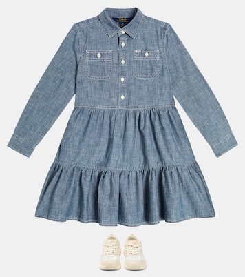 Robe chemise en coton | Polo Ralph Lauren Kids