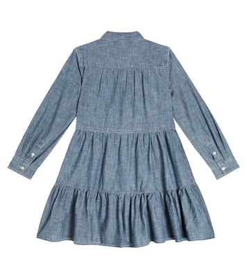 Robe chemise en coton | Polo Ralph Lauren Kids