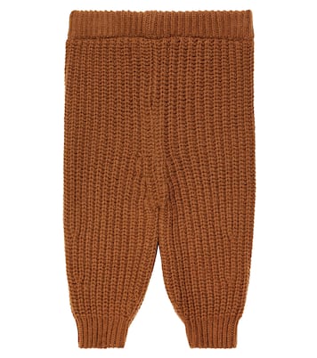 Bebé - pantalones deportivos de punto acanalado | The New Society