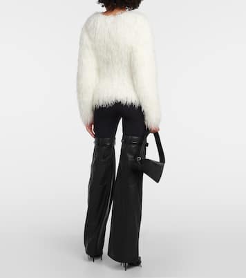 Jersey de punto esponjoso | Coperni