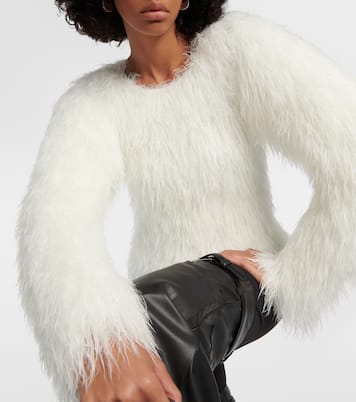 Jersey de punto esponjoso | Coperni