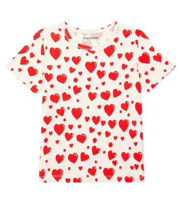 T-shirt in jersey di cotone con stampa | Mini Rodini