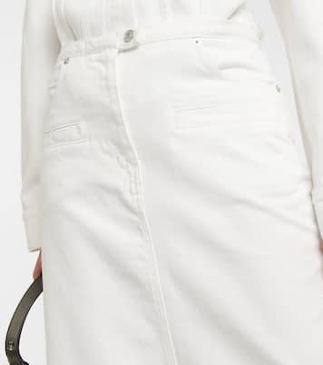 Jupe longue en jean | Courrèges