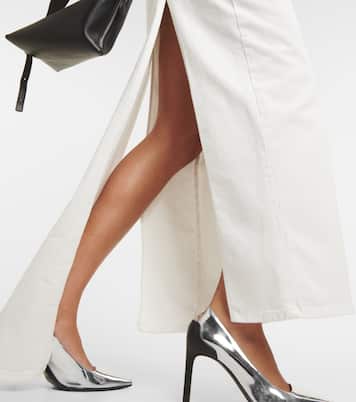 Jupe longue en jean | Courrèges