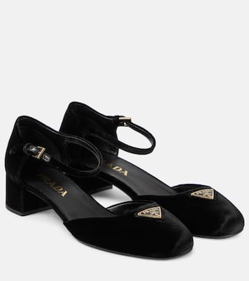 Pumps in velluto | Prada