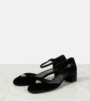Pumps in velluto | Prada