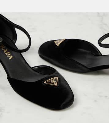 Pumps in velluto | Prada