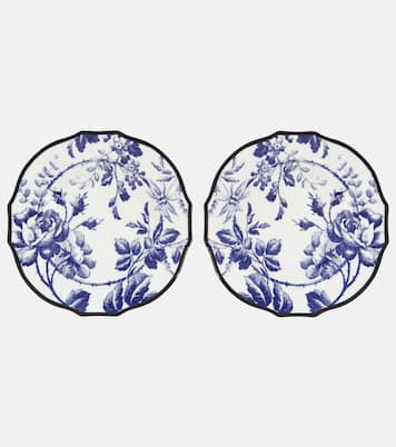 Herbarium set of two accent plates | Gucci