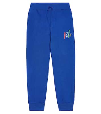 Pantalones deportivos de algodón | Polo Ralph Lauren Kids
