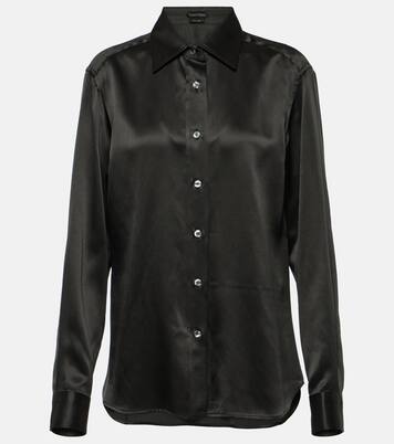 Camicia in raso di seta | Tom Ford