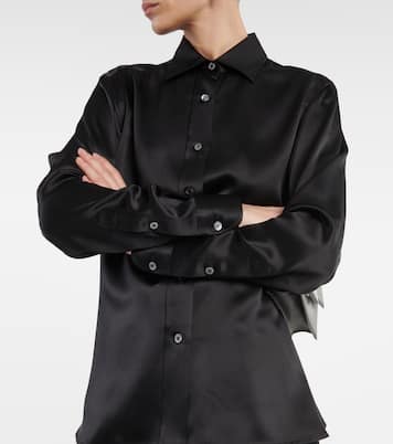 Camicia in raso di seta | Tom Ford