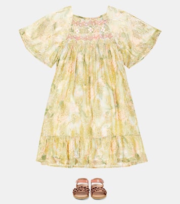 Vestido Olivina floral | Louise Misha
