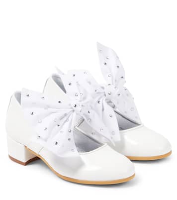 Escarpins en cuir verni | Monnalisa