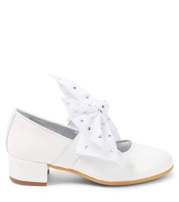 Escarpins en cuir verni | Monnalisa