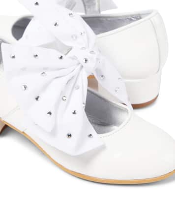 Escarpins en cuir verni | Monnalisa