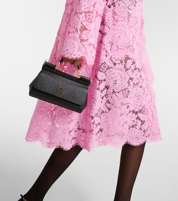 Vestido midi de encaje | Dolce&Gabbana