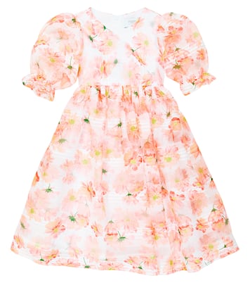 Bedrucktes Kleid aus Chiffon | Paade Mode