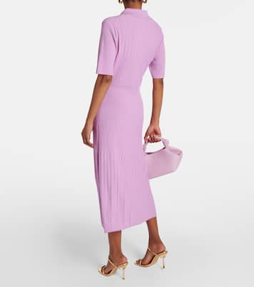 Abito midi in maglia di lana | Joseph
