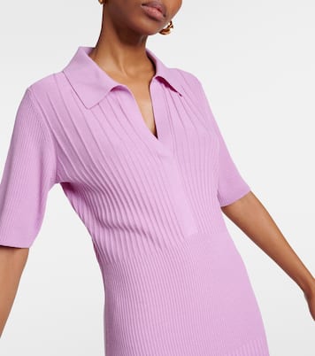 Abito midi in maglia di lana | Joseph