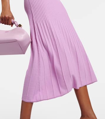 Abito midi in maglia di lana | Joseph