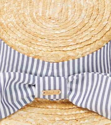 Cappello in rafia e cotone | Patachou