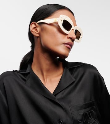 Occhiali da sole squadrati Anagram | Loewe