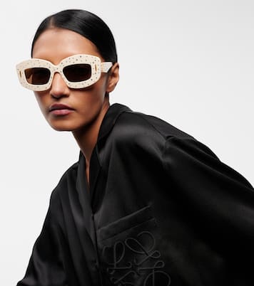 Occhiali da sole squadrati Anagram | Loewe