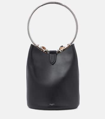 Bucket-Bag Ring Large aus Leder | Alaïa