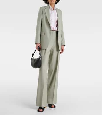 Wool blazer | Dries Van Noten