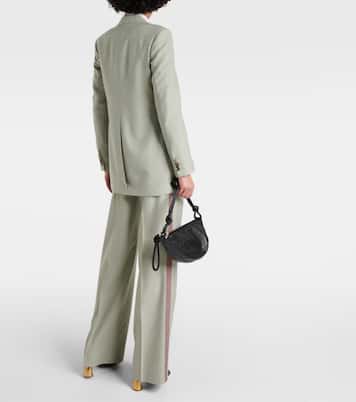 Wool blazer | Dries Van Noten