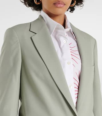 Wool blazer | Dries Van Noten