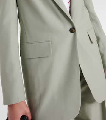 Wool blazer | Dries Van Noten