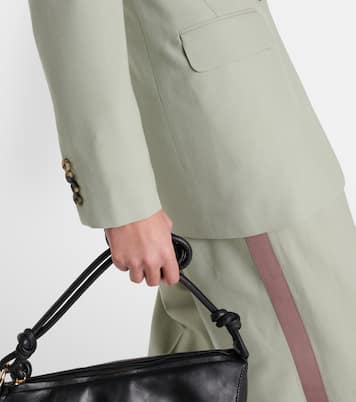 Wool blazer | Dries Van Noten
