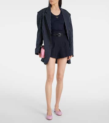 Ballerine Veralli in pelle | Manolo Blahnik