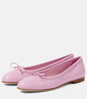 Ballerine Veralli in pelle | Manolo Blahnik