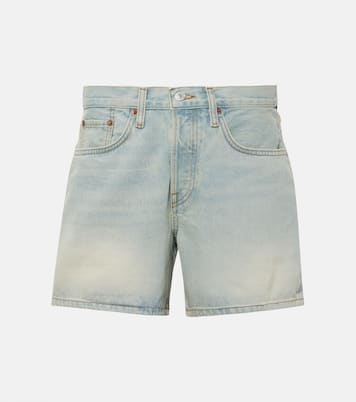 Shorts di jeans a vita media | Re/Done