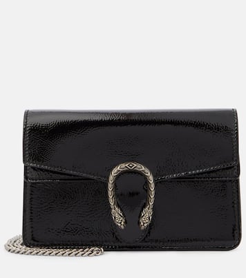 Schultertasche Dionysus Small aus Lackleder | Gucci
