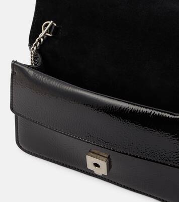 Schultertasche Dionysus Small aus Lackleder | Gucci