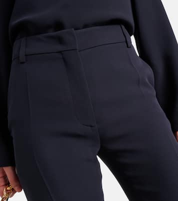 Pantaloni flared in Cady Couture | Valentino