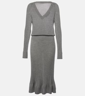 Eden wool-blend midi dress | Proenza Schouler