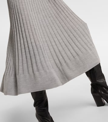 Eden wool-blend midi dress | Proenza Schouler