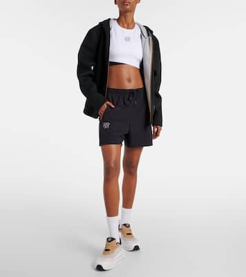 x On logo running shorts | Loewe