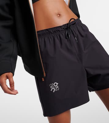 x On logo running shorts | Loewe